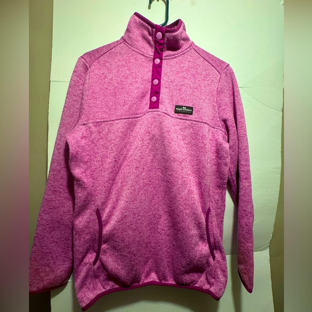 Simply Southern Fleece Pullover